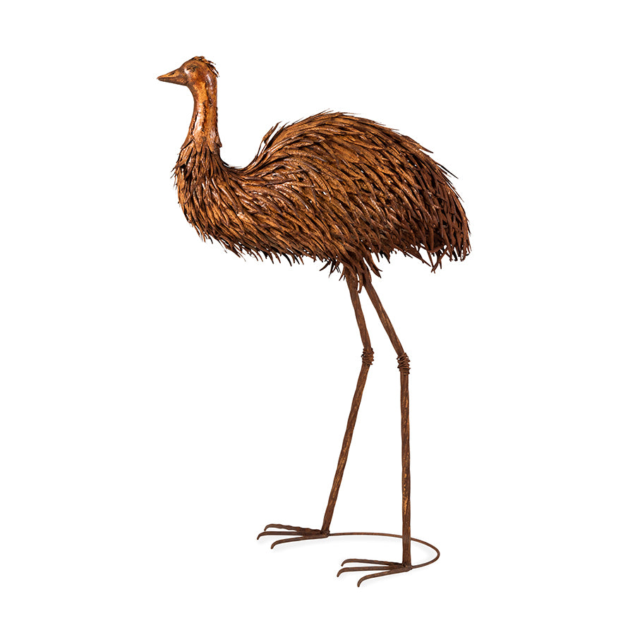 XL Dad Emu Garden Statue 64x108cm - Image 3