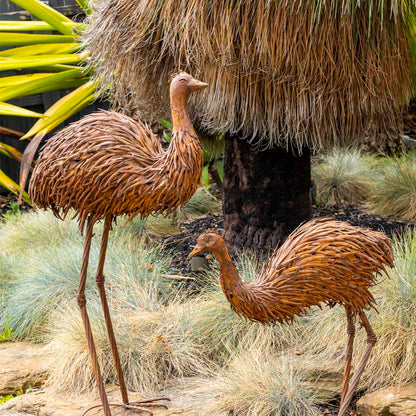 Xl Mum Emu Garden Statue 88cm - Image 4
