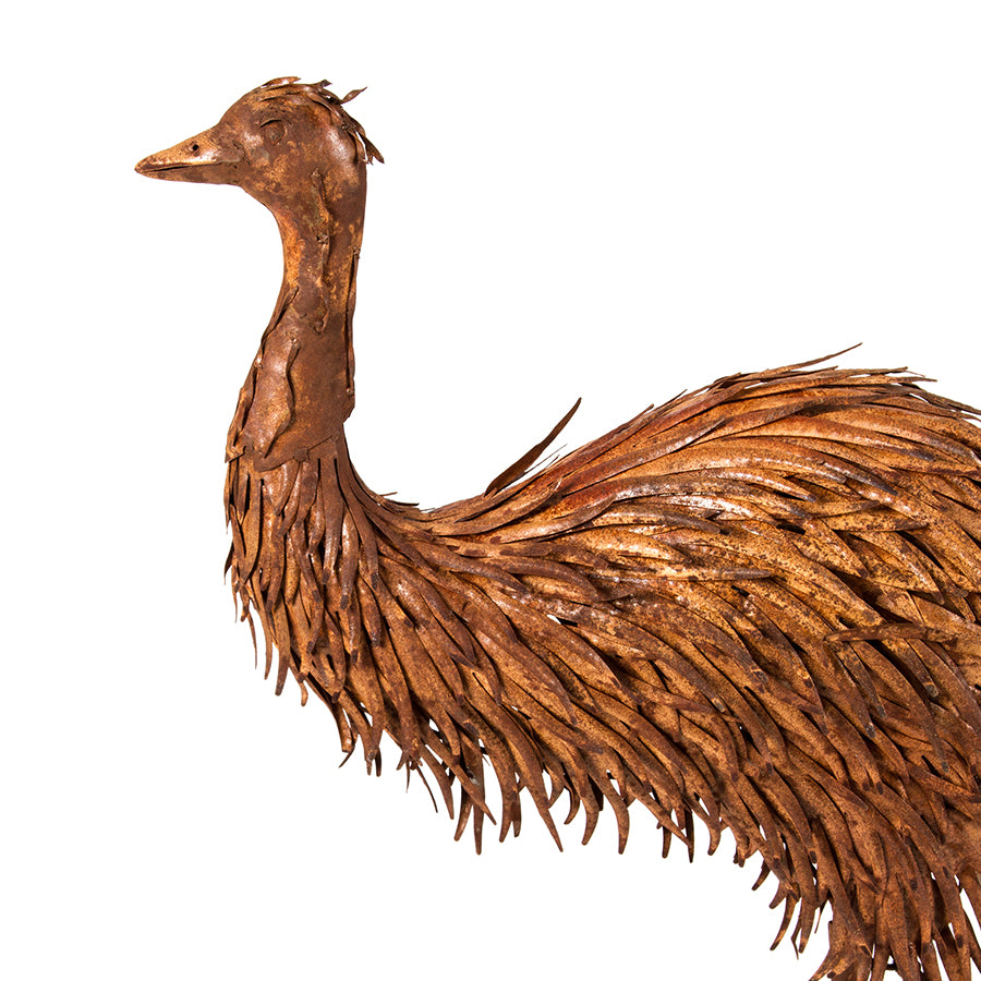 Xl Mum Emu Garden Statue 88cm - Image 3