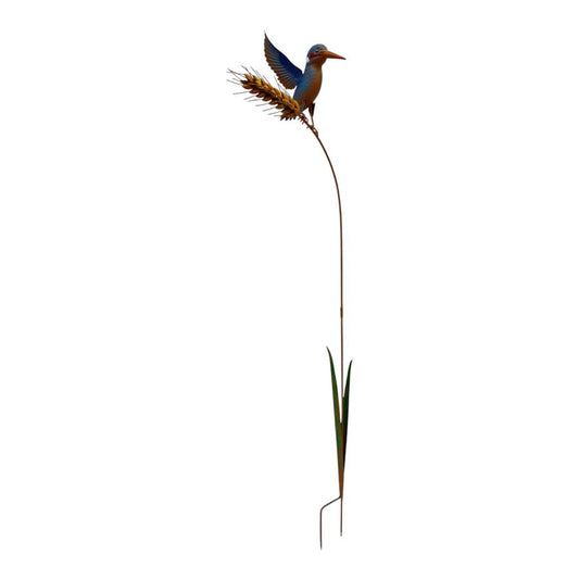Colour Bird Garden Stake 135cm - Image 2