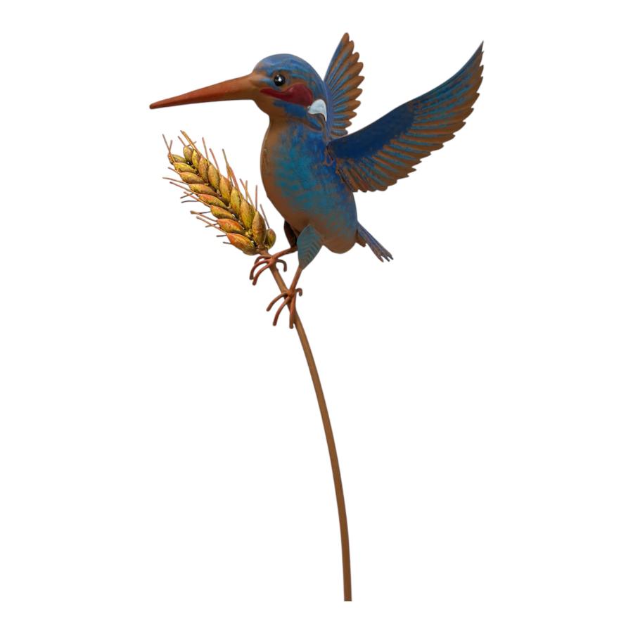 Colour Bird Garden Stake 135cm - Image 4