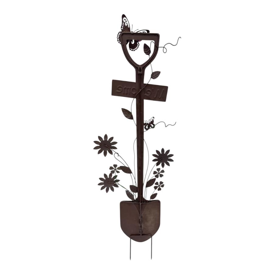 Colour Spade Garden Stake / Wall Decoration 95cm - Image 2