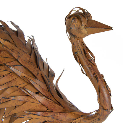 Set 2 Asst Large Ostriche Statues 63cm, 50cm - Image 2