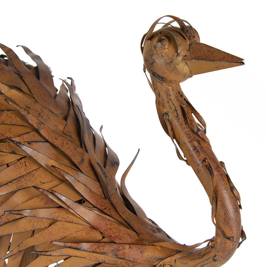 Set 2 Asst Large Ostriche Statues 63cm, 50cm - Image 2