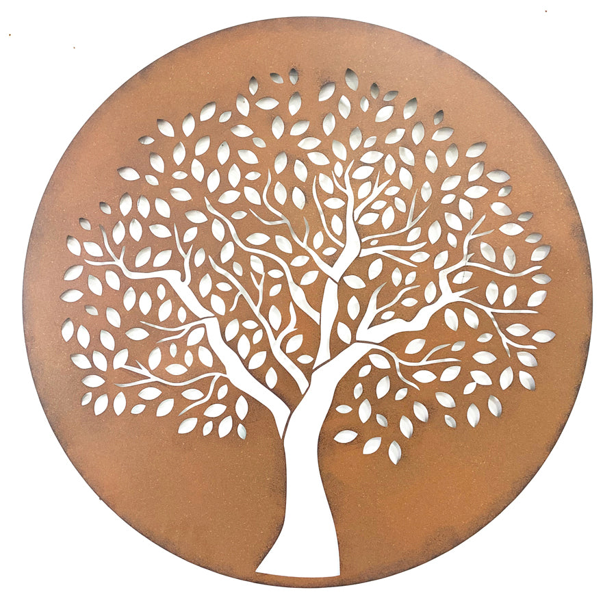 Round Tree of Life Wall Art 80cm - Image 2