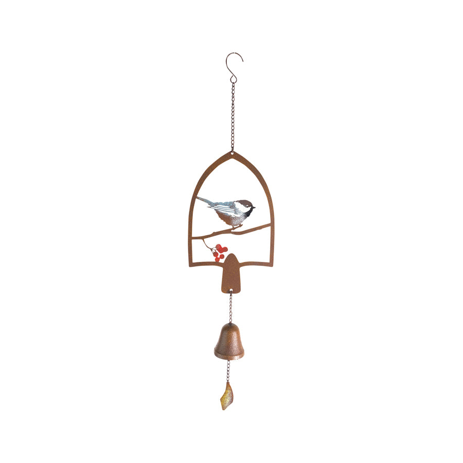 Bird in Arch Hanging Bell 70cm