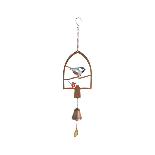 Bird in Arch Hanging Bell 70cm