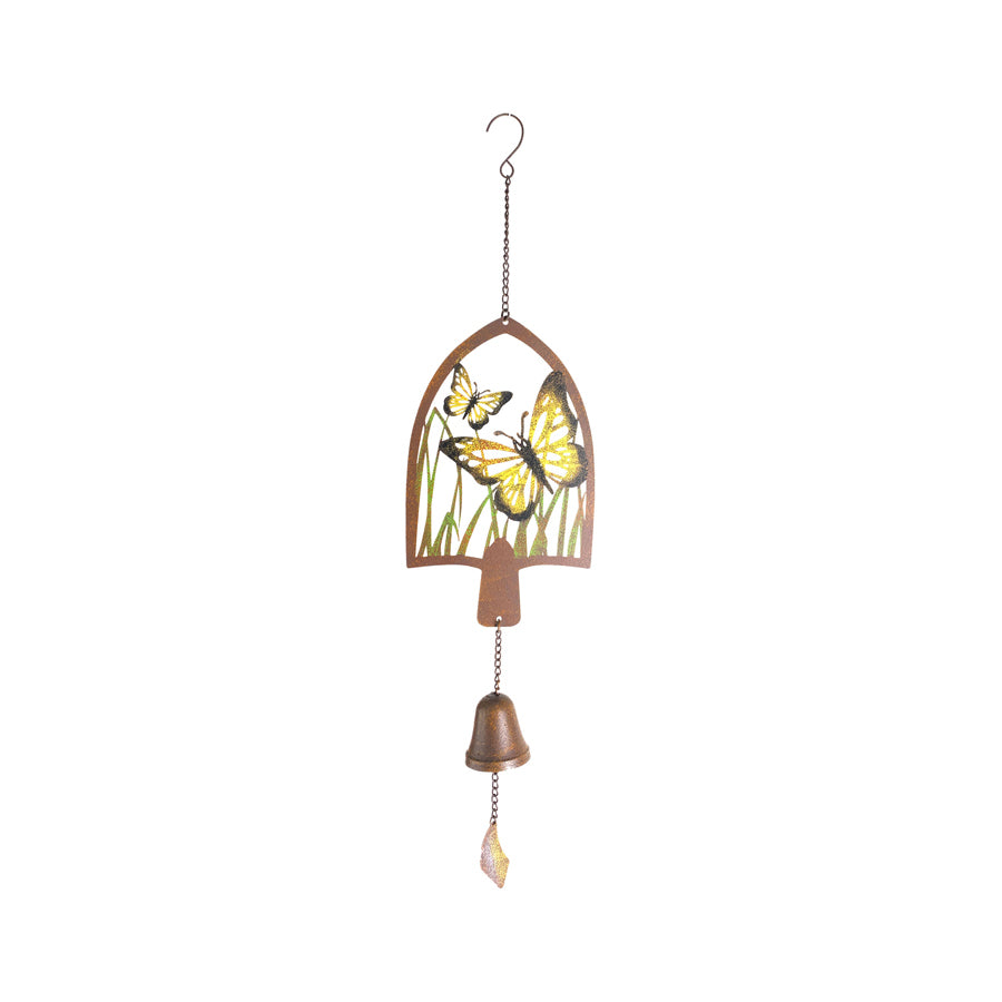Butterfly in Arch Hanging Bell 70cm - Image 2