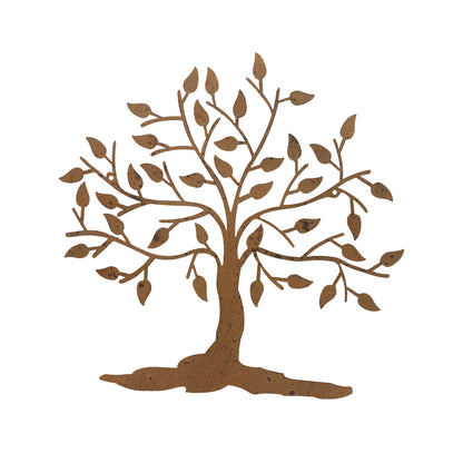 Laser cut Frameless Tree of Life Metal Wall Art 50cm - Image 2
