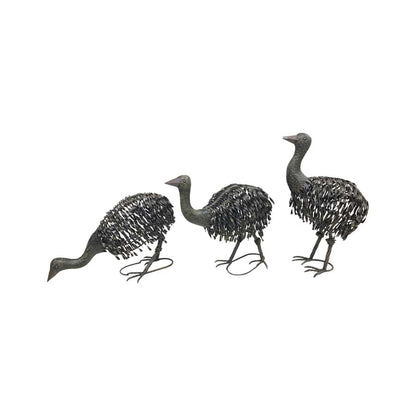 Set 3 Emu Chicks Garden Statues Assorted 28x46cm - Image 2