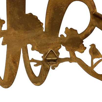 Laser Cut Welcome w Horses Wall Art 60cm - Image 4