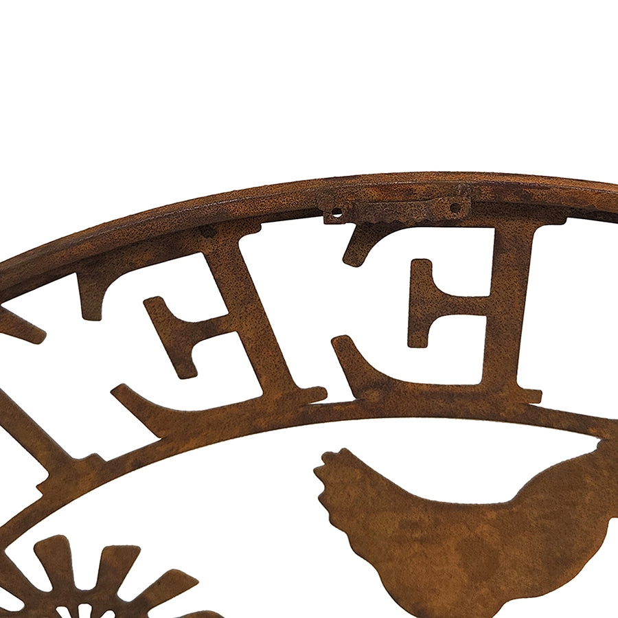 Farm Sweet Farm Laser Cut Wall Art 60cm - Image 3