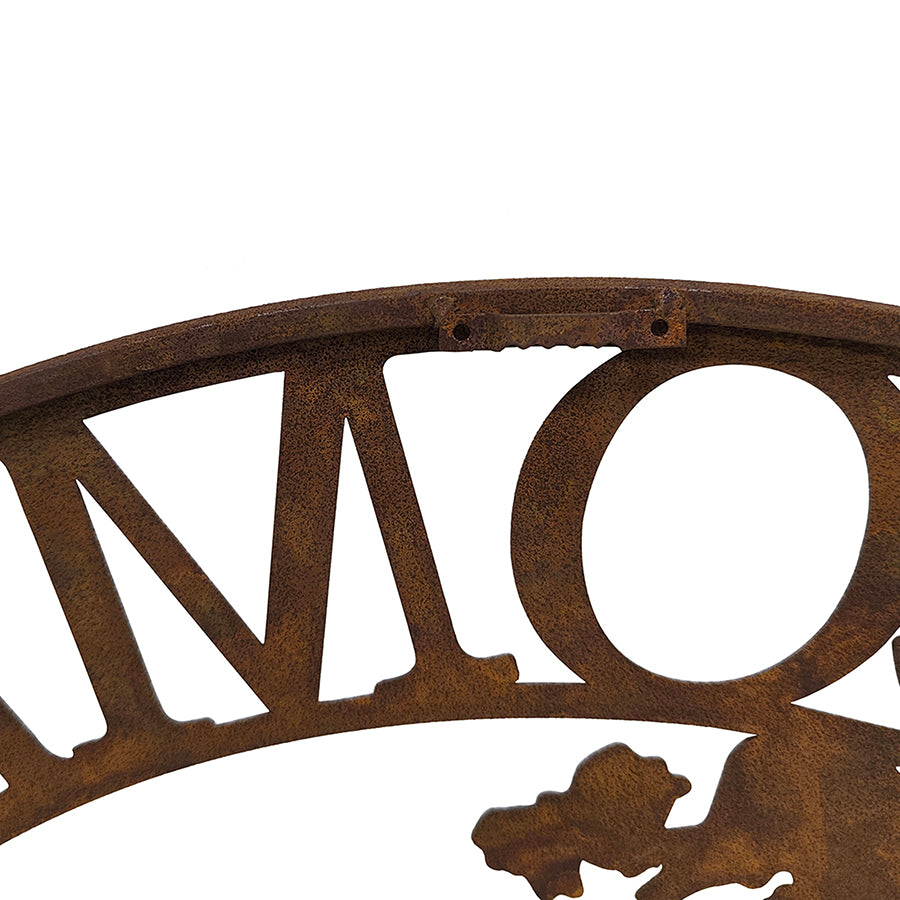 Welcome To Our Farm Laser Cut Wall Art 60cm - Image 3
