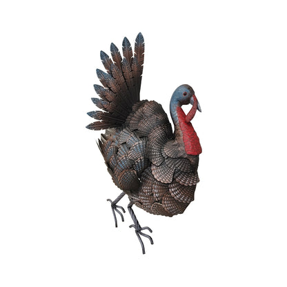 Mr Turkey Metal Wall Art 61cm - Image 5