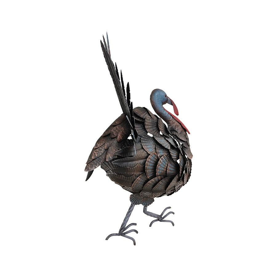 Mr Turkey Metal Wall Art 61cm - Image 4