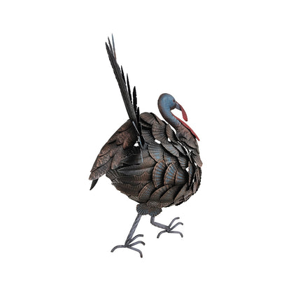 Mr Turkey Metal Wall Art 61cm - Image 4