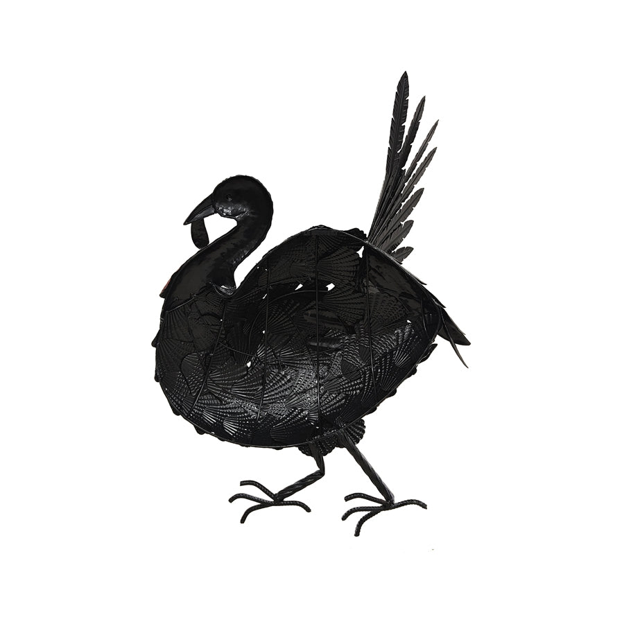 Mr Turkey Metal Wall Art 61cm - Image 2