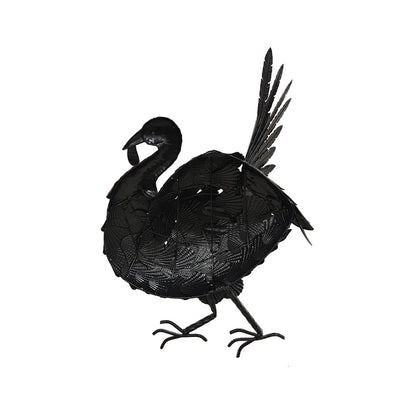 Mr Turkey Metal Wall Art 61cm - Image 2