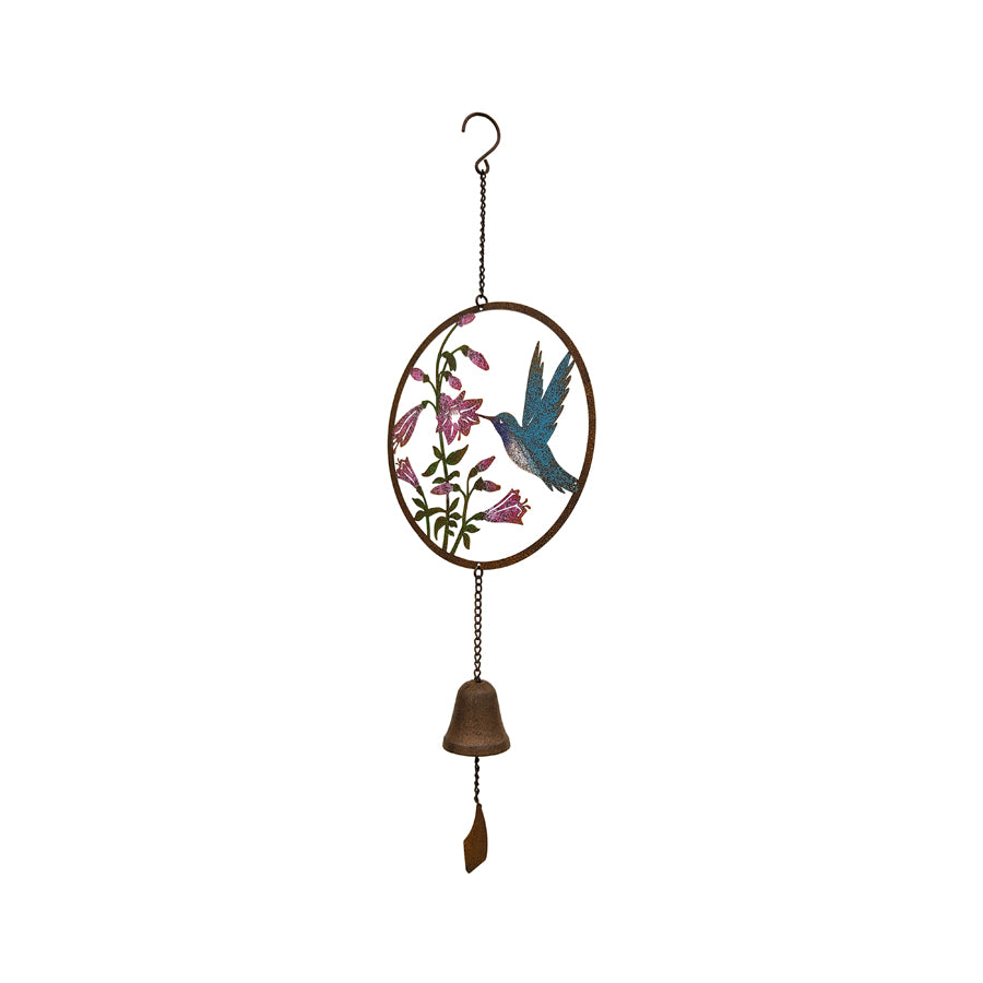 Bird Laser Cut Hanging Bell 65cm - Image 2