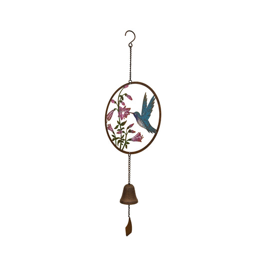 Bird Laser Cut Hanging Bell 65cm - Image 2