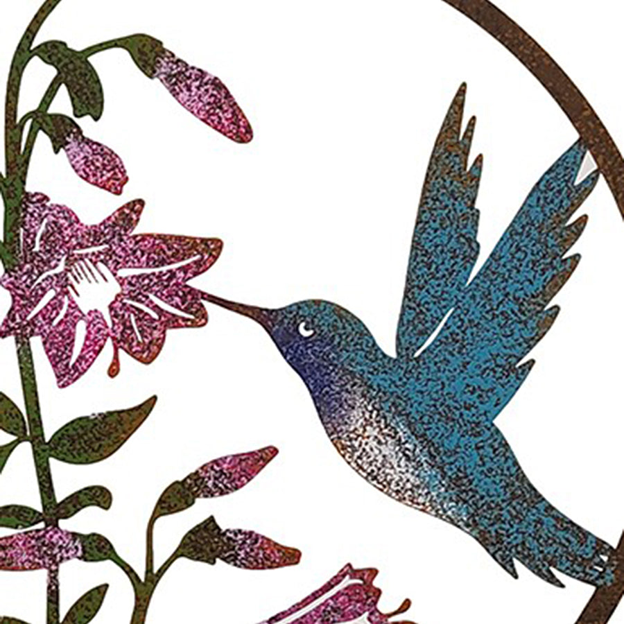 Bird Laser Cut Hanging Bell 65cm - Image 4