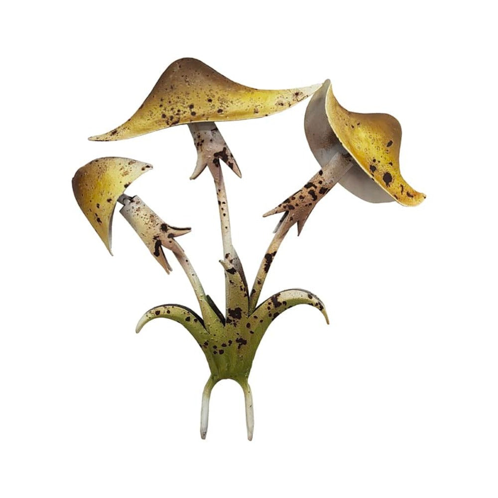 Mushroom Bunch Garden Stake 120cm