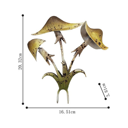 Mushroom Bunch Garden Stake 120cm - Image 5
