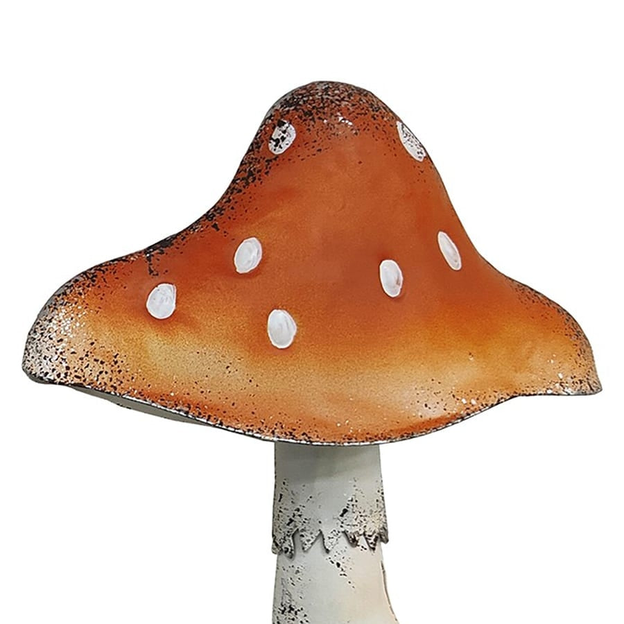 Set 2 Assorted Mushroom Garden Stake 120cm - Image 4