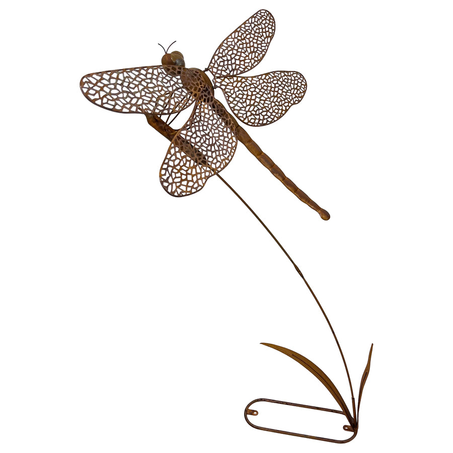 Flying Dragonfly w/ Base Ornament 70x116cm - Image 3
