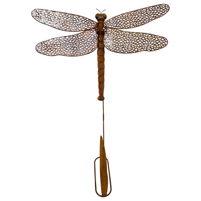 Flying Dragonfly w/ Base Ornament 70x116cm - Image 4