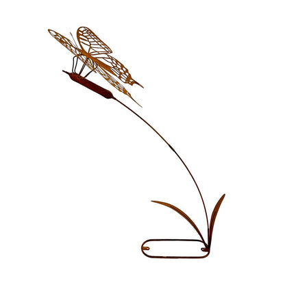Flying Butterfly w/ Base Ornament 71x108cm