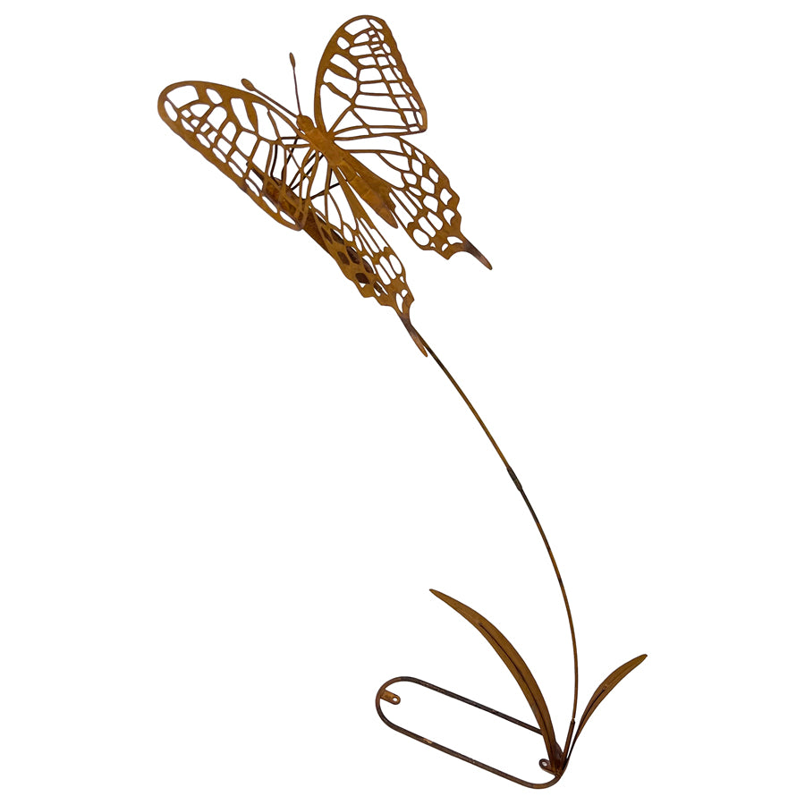 Flying Butterfly w/ Base Ornament 71x108cm - Image 2