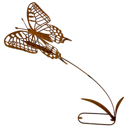 Flying Butterfly w/ Base Ornament 71x108cm - Image 3