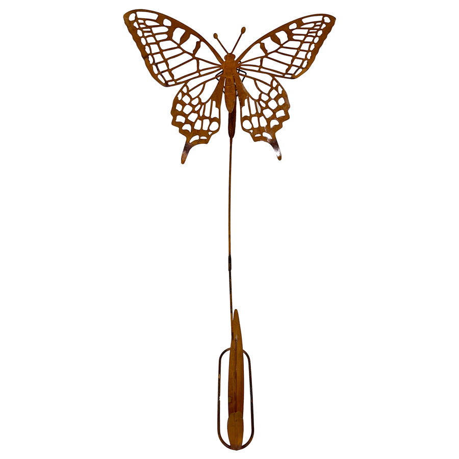 Flying Butterfly w/ Base Ornament 71x108cm - Image 4