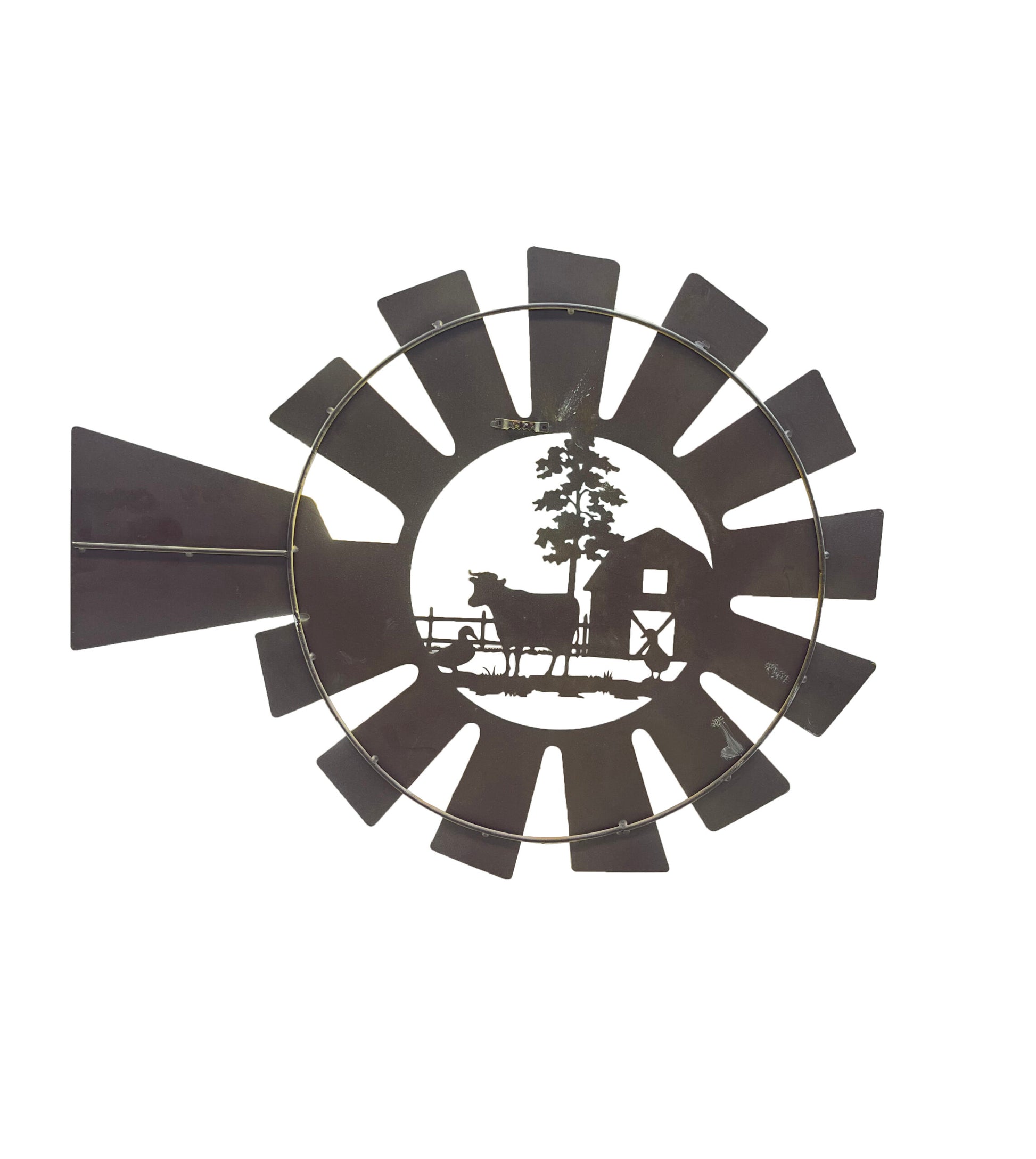 Laser Cut Windmill Or Farmhouse Wall Art 60x48cm - Image 2