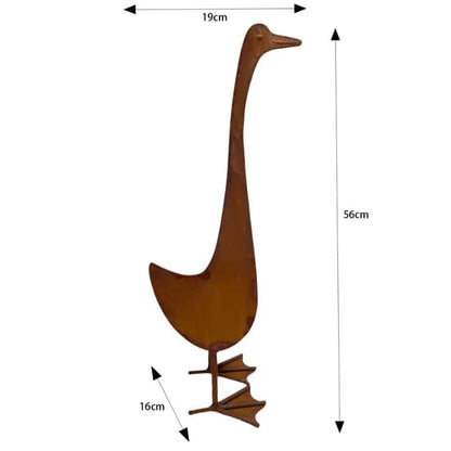 Mum Duck Garden Statue 56cm - Image 5