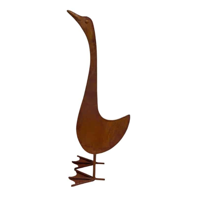 Duck Garden Statue 44cm - Image 3