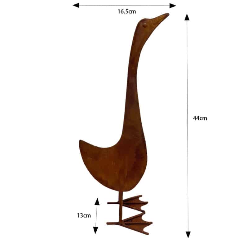 Duck Garden Statue 44cm - Image 5