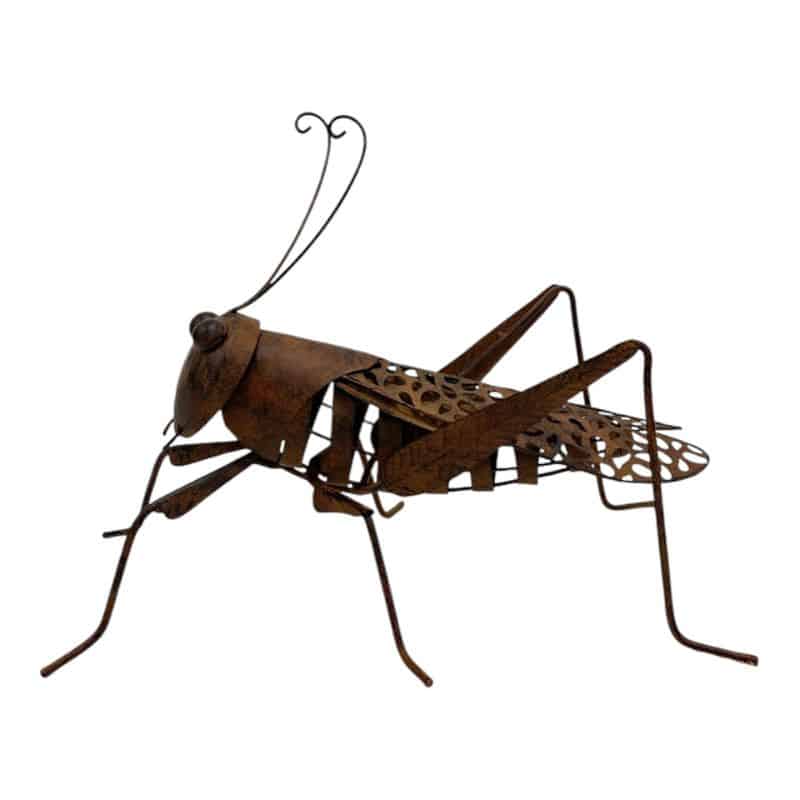 Lucky Praying Mantis w Leafy Rear Legs 73cm - Image 3