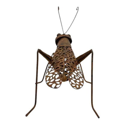 Lucky Praying Mantis w Leafy Rear Legs 73cm - Image 4