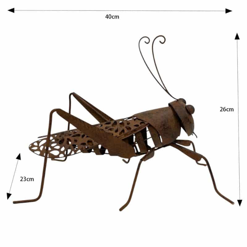 Lucky Praying Mantis w Leafy Rear Legs 73cm - Image 5