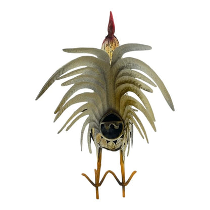 Proud Rooster Statue 45cm - Image 4