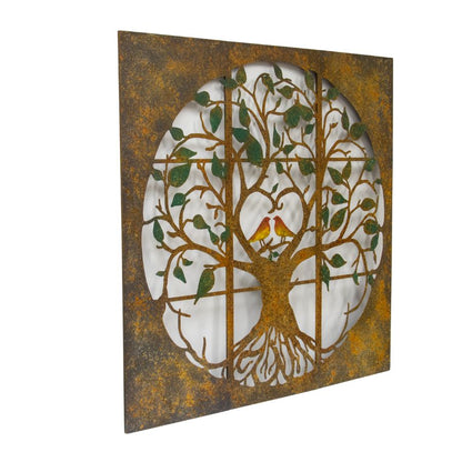 Laser Cut Tree of Life 3 Piece Wall Art 90cm - Image 2