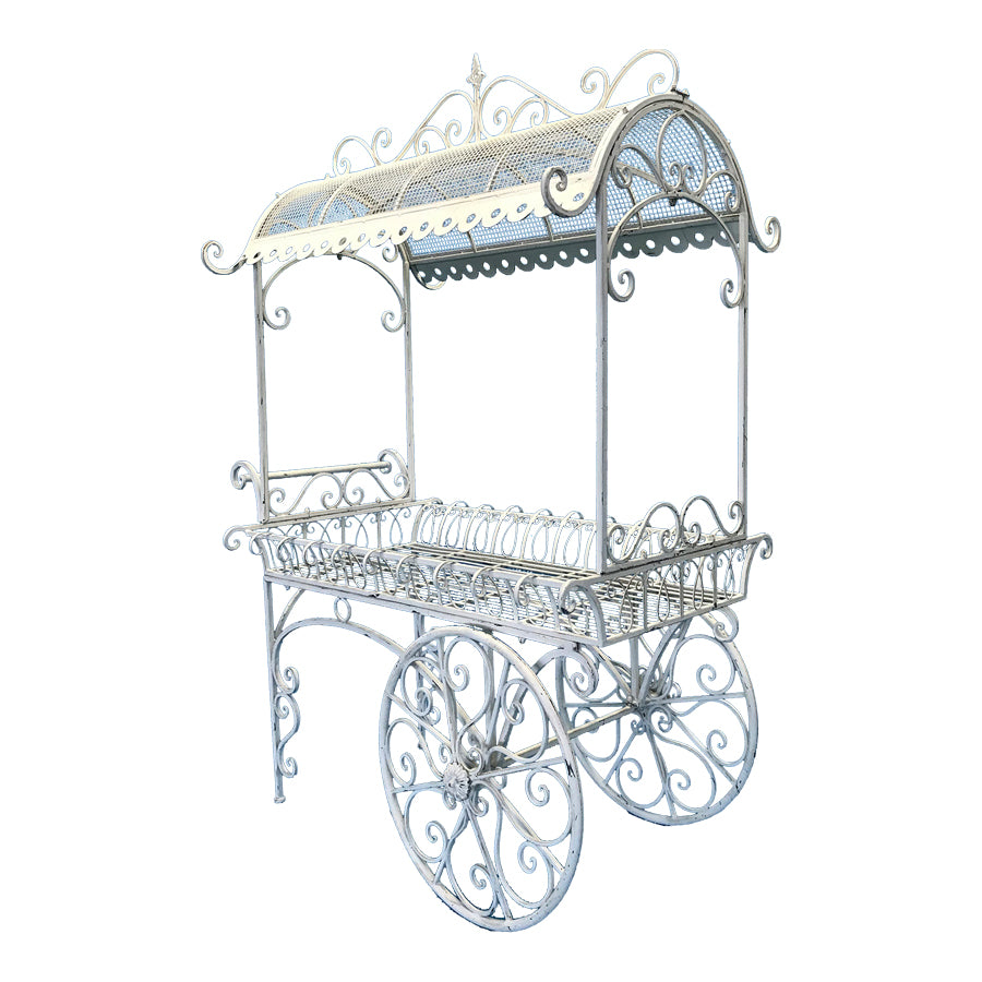 XXL Ornate Flower Cart 135x200cm