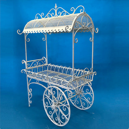 XXL Ornate Flower Cart 135x200cm - Image 3