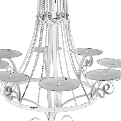 Ornate Hanging Pillar Candelabra Candle holder 42x100cm - Image 3