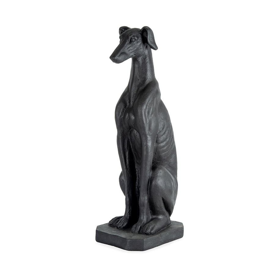Majestic Sitting Greyhound Statue 82cm - Image 4