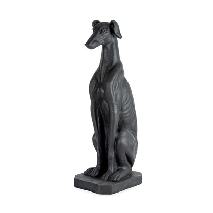 Majestic Sitting Greyhound Statue 82cm - Image 4