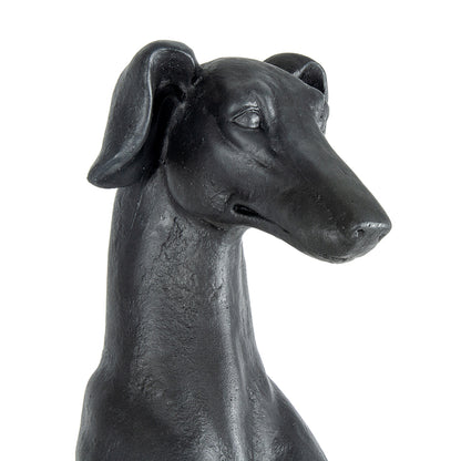 Majestic Sitting Greyhound Statue 82cm - Image 3