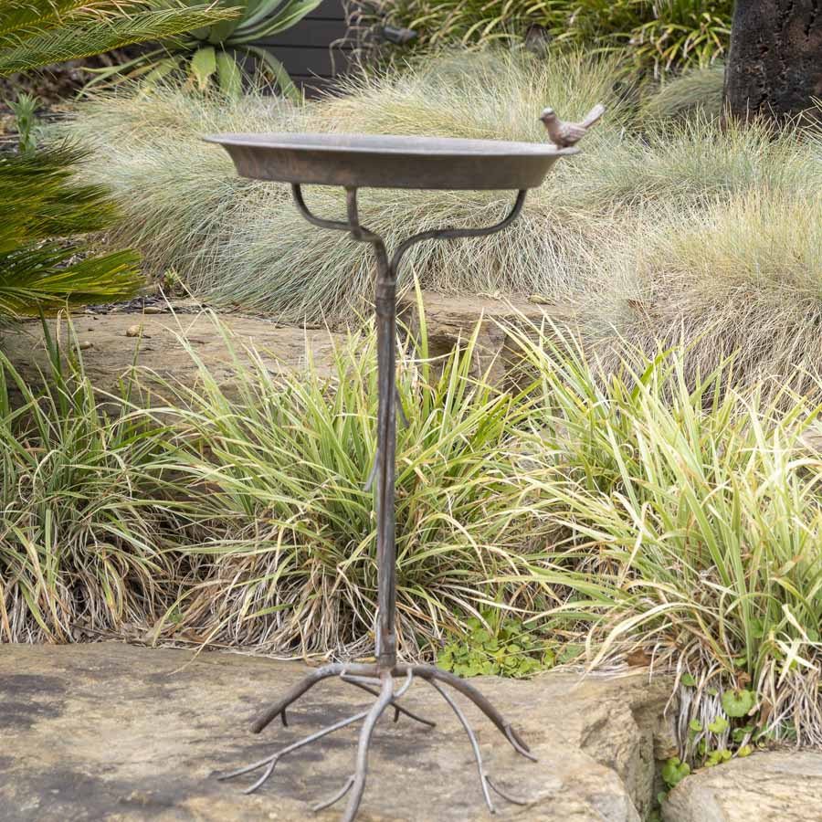 Birdfeeder w Branched Stand 42x71cm - Image 4